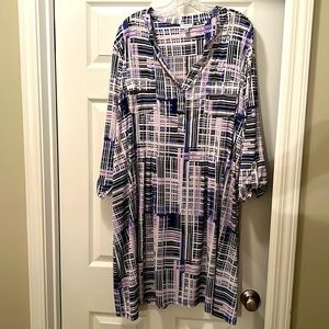 Fun, comfortable, colorful dress